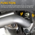 Oil Pump Pickup Tube Brace/Girdle Compatible with LS LS1 LS2 LS3 Engine 4.8 5.3 6.0L...