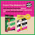 Moose Match Mayhem - by Taco Cat Goat Cheese Pizza – A Wild Adventure, Speed-Matching Card Game! Easy, Fast and Fun for Family Game Night for Kids...