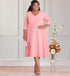 Simplicity Misses' Jacket and Dress Sewing Pattern Kit, Code S9474, Sizes 26W-28W-30W-32W, Multicolor...