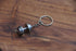 Antique Dumbbell Keychain...