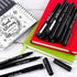 Dyvicl Hand Lettering Pens, Calligraphy Brush Pens Art Markers for Beginners Writing, Sketching, Drawing, Illustration, Scrapbooking, Journaling, ...