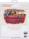Dimensions 70-35405 Golden Ride Dog Counted Cross Stitch Set, 14 Cnt. Ivory Aida, 14" x 10"...
