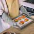 ARCLIBER Oven Mitts 1 Pair of Terry Cloth Lining - Heat Resistant Kitchen Gloves,Flame Oven Mitt Set,15 Inch...