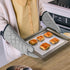 ARCLIBER Oven Mitts 1 Pair of Quilted Terry Cloth Cotton Lining,Extra Long Professional Classic Oven Mitt Heat Resistant Kitchen Oven Gloves,16 In...