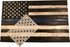 50 Star Stencil Template 10.5 X 15 (Actual Size 10.5 X 14.82) for Making Wood American Flags and Wall Stencils. Made from Thick Reusable 14mil Myl...