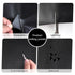 Leather Repair Tape Self-Adhesive Leather Repair Patch for Couch Furniture Sofas Car Seats Advanced PU Vinyl Leather Repair Kit (Black, 17X79 inch...
