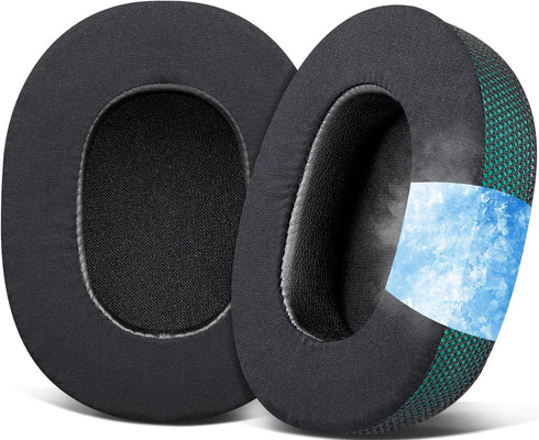 SOULWIT Cooling Gel Earpads Cushions Replacement for Skullcandy Hesh 3/ANC/Evo & Crusher Wireless/ANC/Evo & Venue ANC Over-Ear Headphones,Ear Pads...