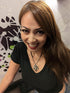 STAINLESS STEEL (2023) Inverted Pentagram Sabbatic Goat Head Pendant Necklace Baphomet LaVeyan Inverted Pentacle LaVey Satainism Adjustable Double...