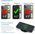Dockem Wallet Case for iPhone 11: Built-in Metal Plate for Magnetic Mounting & 2 Credit Card Holders (6.1" Exec M2, Synthetic Leather, Black)...