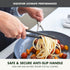 GreenPan Silicone Tong, Cooking Grilling Serving, Salad, Kitchen Utensil, Flexible Rubber Nonstick Cookware, Rigid Steel Core, Heat-Resistant, Ant...