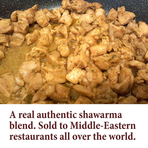 The Spice Way - Shawarma Blend Recipe Inside (meat and poultry rub/meat and poultry spice)- 8 oz...