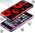Speck Products Inked Case for iPhone 6 Plus/6S Plus - Retail Packaging-Moody Bloom Pattern/ Acai Purple...