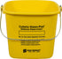 San Jamar Kleen-Pail® Plastic Cleaning Bucket 6 Quarts Yellow...