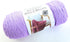Soft & Shiny Solid Yarn by Loops & Threads - 1 Skein - 6 Ounce - 311 Yards - Orchid......