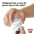 OXO Tot Silicone Self-Feeder 2 Pack Teal/Pink...