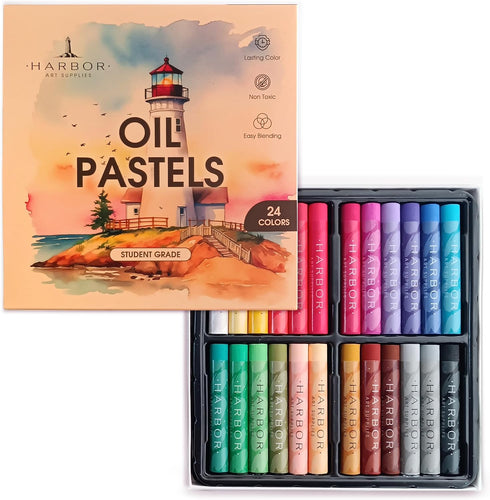Oil Pastels for Students Studio Starter Oil Pastels...