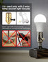 DORESshop 3 Way Light Bulbs, 3 Way LED Light Bulbs 50 100 150W Equivalent, A19 LED Light Bulbs, Three Way Light Bulbs E26 Medium Base, Daylight Wh...