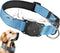 Airtag Dog Collar, Waterproof Air Tag Holder Dog Collar, Reflective Comfortable Padded, Adjustable Pet Collar for Small Medium Large Heavy Duty Do...