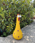 Long Neck Chicken Statue, Resin Rooster Sculpture, Creative Crafted Art Figurines, Funny Outdoor Decor, Cute Cock Decoration for Lawn, Yard, Offic...