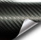 VViViD XPO Dry Deep Black 3D Carbon Fiber Vinyl Wrap Roll with Air Release Technology (1ft x 5ft)...