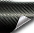 VViViD XPO Dry Deep Black 3D Carbon Fiber Vinyl Wrap Roll with Air Release Technology (1ft x 5ft)...
