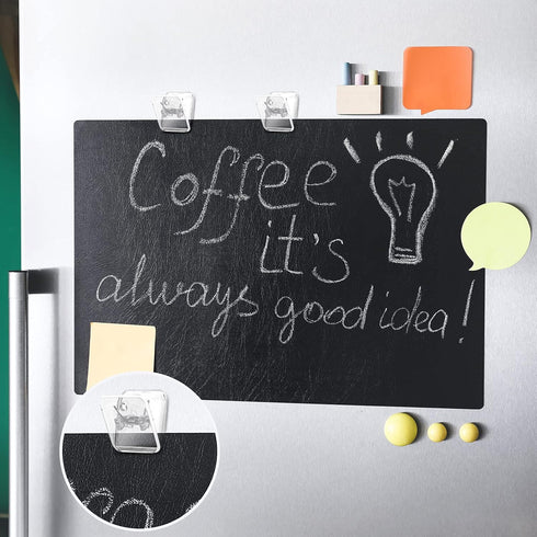 Jetec Self Adhesive Clips, Wall Clips, Shower Curtain Clips, Photo Clips for Paper Flag Hanger Double-Sided Adhesive Spring Clips for Teachers, Po...