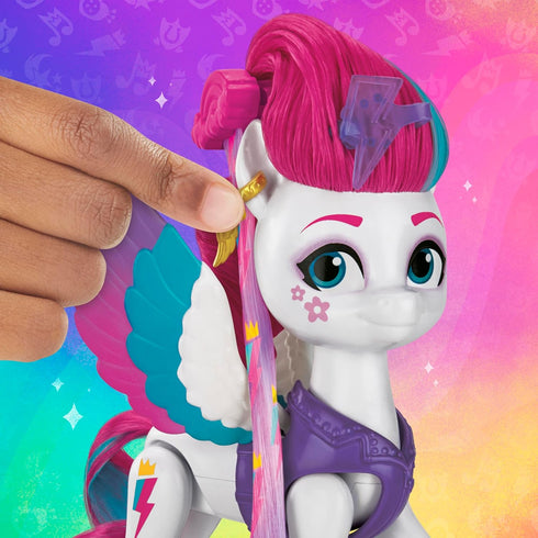 My Little Pony Toys Zipp Storm Style of The Day, 5-Inch Hair Styling Dolls with Fashions, Toys for 5 Year Old Girls and Boys...