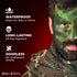 4 Color Woodland Face Paint Kit, Camouflage...