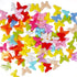 New 100pcs Mix Butterfly Plastic Buttons 22mm Sewing Craft 2 Holes (7/8"(22mm), Butterfly)...