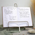 ZICOTO Aesthetic Blank Recipe Book with Waterproof Cover - The Perfect Recipe Notebook To Write In Your Own Recipes - Simplified Blank Cookbook to...