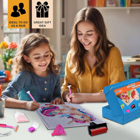 Craft Fusion Diamond Painting Tools and Accessories - Diamond Art Kits for Adults and Kids - DIY Gem Art Supplies for Adults...