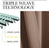 NICETOWN Kitchen Window Blackout Curtains - Window Treatment Thermal Insulated Rod Pocket Small Blackout Draperies/Drapes for Bedroom/Kitchen (Cap...