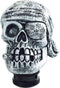 Lunsom Pirate Skull Stick Gear Knob, Stick Shifter Handle One-Eyed Style Transmission Head Shifter Lever Handle Fit Most Automatic Manual Vehicle ...