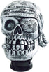 Lunsom Pirate Skull Stick Gear Knob, Stick Shifter Handle One-Eyed Style Transmission Head Shifter Lever Handle Fit Most Automatic Manual Vehicle ...