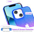 JJGoo Compatible with iPhone 13 Case, Glitter Soft TPU Shockproof Protective Bumper Cover, Sparkle Bling Sparkly Cute Slim Women Girls Phone Case ...