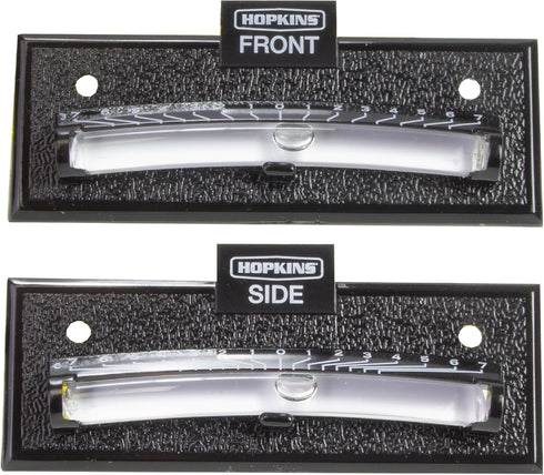 Hopkins Towing Solutions 08526 Never Fade Two Way Graduated Level, Black...