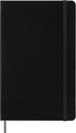 Moleskine Smart Notebook, Large, Plain, Black, Hard Cover (5 x 8.25)...