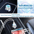 ?MFi Certified?iPhone 15 Car Charger Fast Charging, KYOHAYA 66W USB-C Dual PD&QC Car Power Cigarette Lighter USB Charger with 2Pack Type-C Cable f...