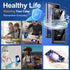 Hualele for Samsung Galaxy S23 Ultra Case Waterproof, Built in Lens & Screen Protector Rugged Full Body Protective Military Grade Drop Protection ...