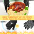 BBQ Gloves, 1472°F Heat Resistant Fireproof Mitts, Silicone Non-Slip Washable Oven Kitchen Gloves for Barbecue, Grilling, Cooking, Baking, Camping...