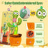 Dancing Cactus, Talking Cactus Toy, Dancing Cactus Mimicking Toy, Repeating and Recording What You Say, Cactus Baby Toy with LED, Repeat, Dance, R...