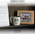 Pavilion Gift Company 67724 Life is Better Music People 4x6 MDF Easel Back Wall Hanging Picture Frame, Brown...