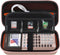 Carrying Case for Texas Instruments TI-84 Plus CE/TI-84 Plus/TI-83 Plus CE/Casio fx-9750GII Color Graphing Calculator, Extra Mesh Pocket Fits Char...