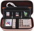 Carrying Case for Texas Instruments TI-84 Plus CE/TI-84 Plus/TI-83 Plus CE/Casio fx-9750GII Color Graphing Calculator, Extra Mesh Pocket Fits Char...