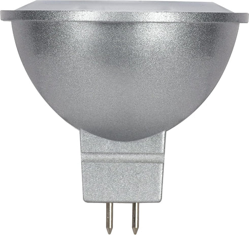Satco S8644 8W MR16 LED Silver-Back Reflector Light Bulb, GU 5.3 Base, Dimmable, 40-Degree Beam, 5000K...