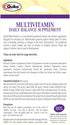 Quiko Multivitamin Daily Balance Vitamin & Mineral Supplement for All Pet Birds, 1.0 Ounce...