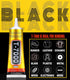 T-7000 Black Adhesive Glue for Phone, Waterproof Jewelry Glue Precision Craft Adhesive for Cell Phone Screen Repair Glass Wood Crafts Metal and St...