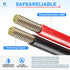 MICTUNING SAE to USB Cable Adapter Waterproof USB Charger Quick 2.1A Port with Inline Fuse for Motorcycle Cellphone Tablet GPS and More......