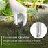 Gtongoko 50 Pack Galvanized Landscape Staples Garden Stakes Plant Cover Stakes 6 Inch 11 Gauge Ground Stakes for Landscaping Securing Weed Barrier...