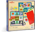 eeBoo: French Bingo Vocabulary Game, Includes- Pronunciation Guide & Drawsting Bag, 6 Game Boards, 48 Playing Chips, 2 to 6 Players, for Ages 5 an...